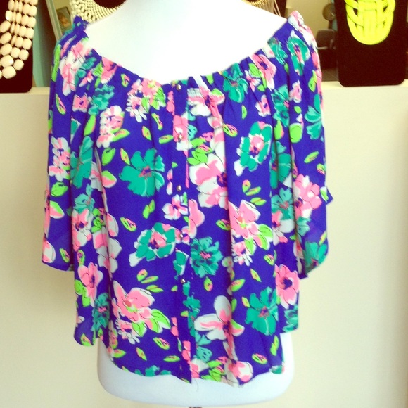 Summer Crop Top🌸