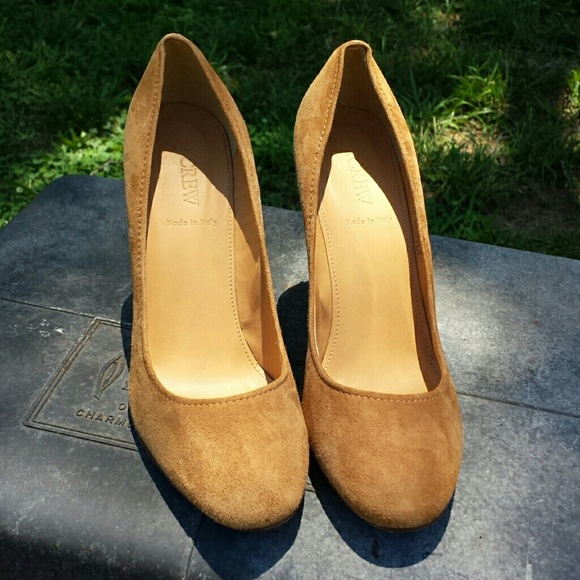 Jcrew Suede Mona Pumps - Picture 2 of 2
