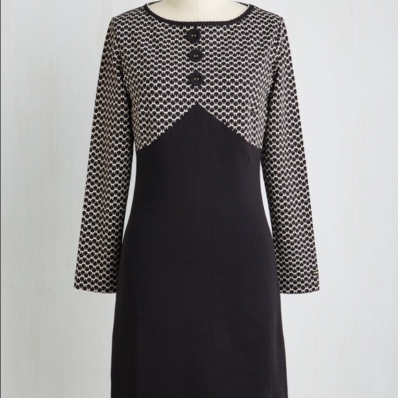 Modcloth Retro Connection Dress