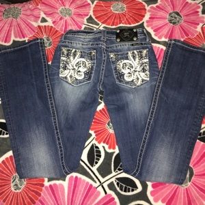 Miss Me boot cut jeans