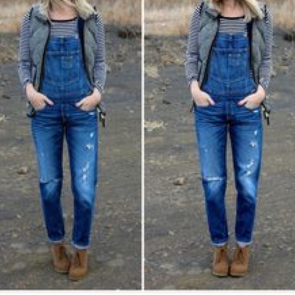 NWOT Girls Old Navy Overalls