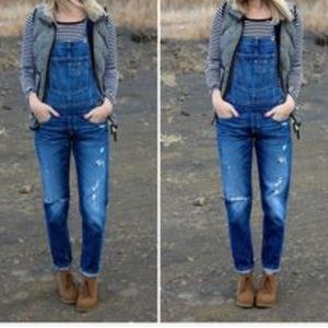 NWOT Girls Old Navy Overalls