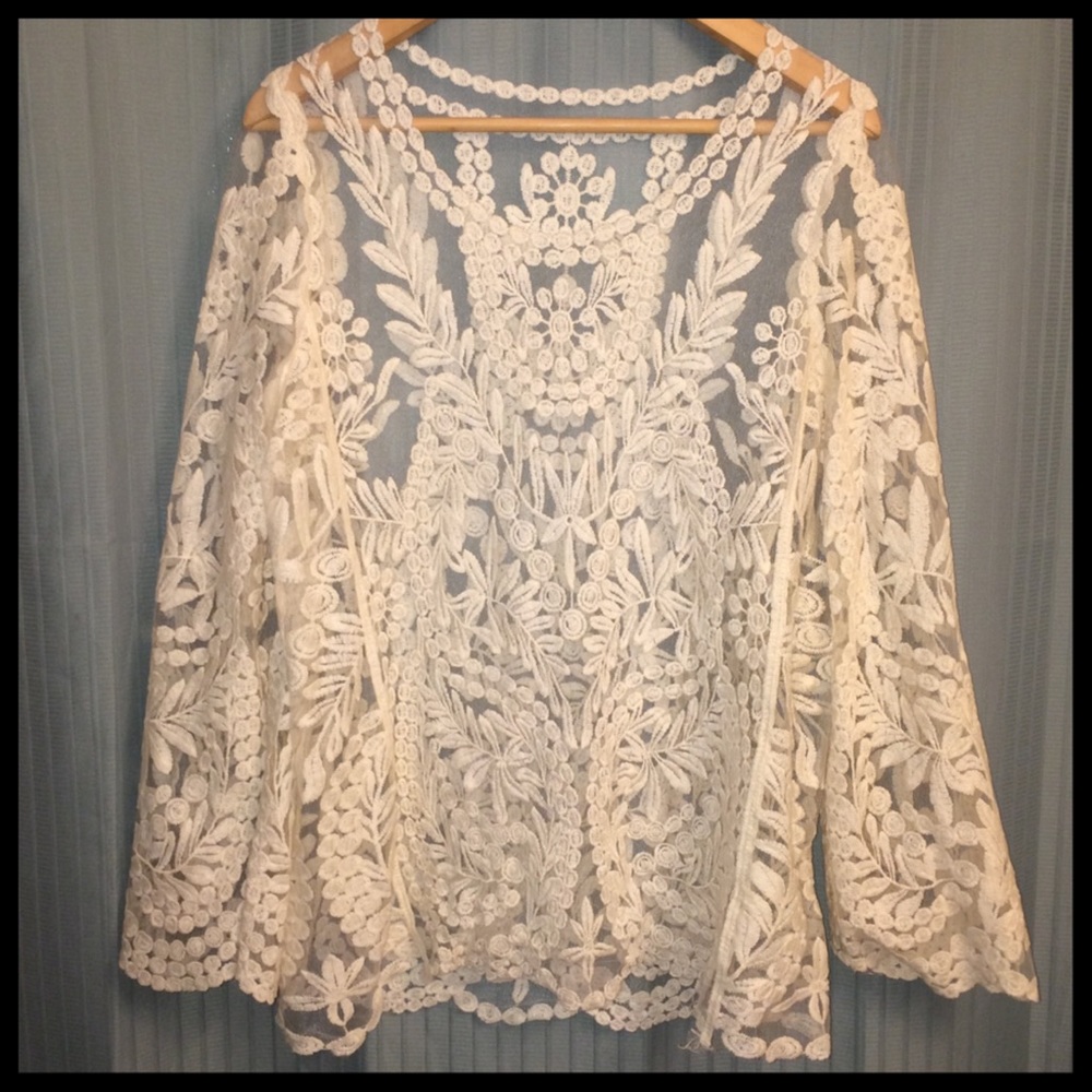 Lace Blouse