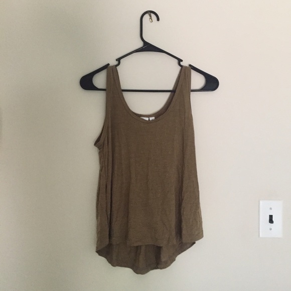 Olive Tank Top