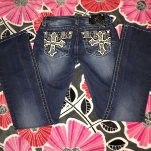 Miss Me boot cut jeans