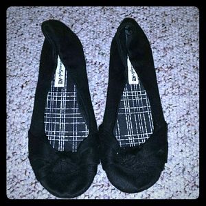 American Eagle Black Flats