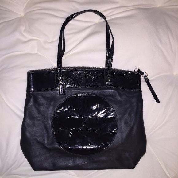Black Coach Purse