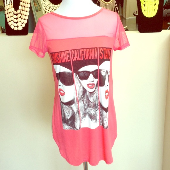 Sunshine California State Top🌸