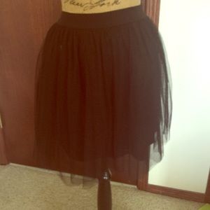 Tulle skirt