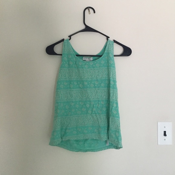 Mint Green Tank Top