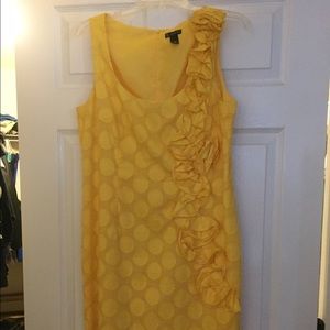 New Directions yellow dress