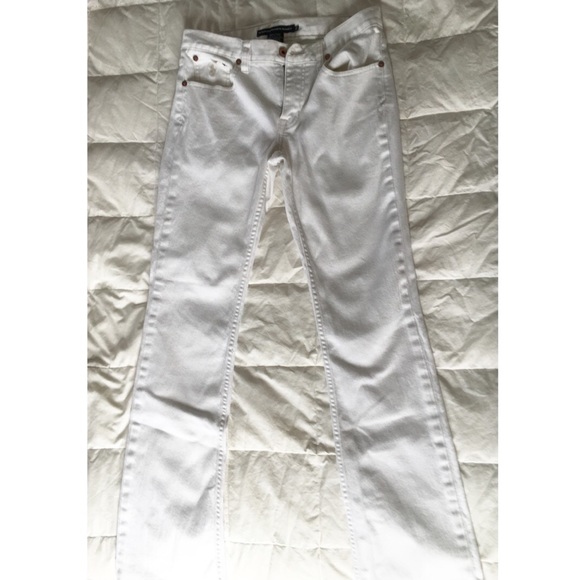 Ralph Lauren White Jeans - Picture 2 of 5