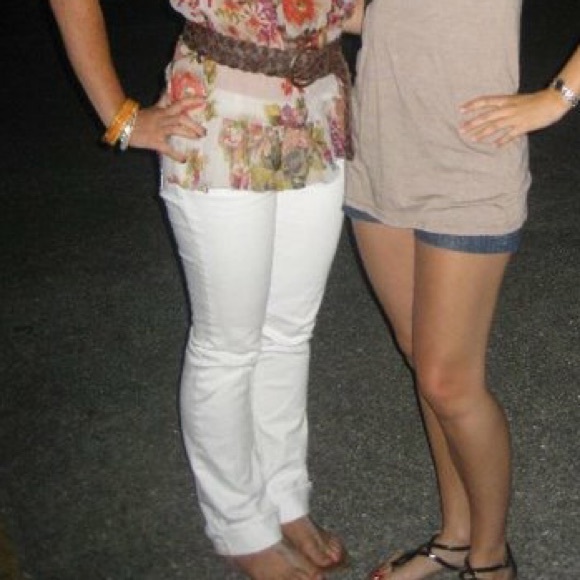 Ralph Lauren White Jeans - Picture 5 of 5