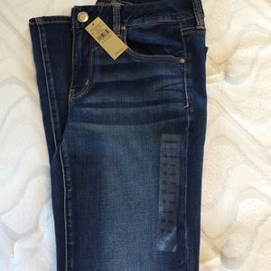 AEO Boho Artist Jeans size 12 short