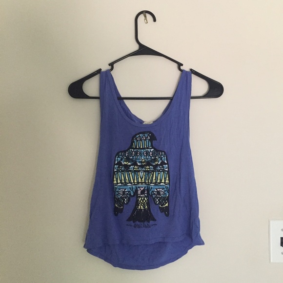Blue Bird Tank Top