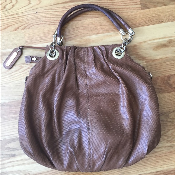 Textured Genuine Leather Cynthia Rowley Bag