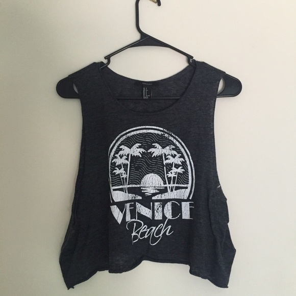 Grey Tank Top