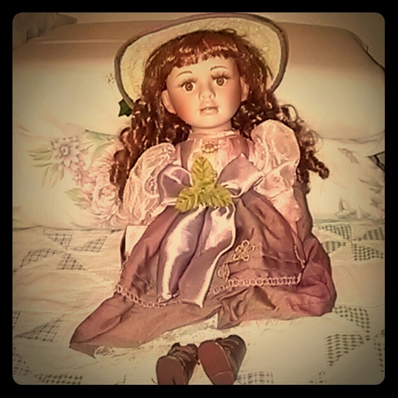 Ceramic collection doll