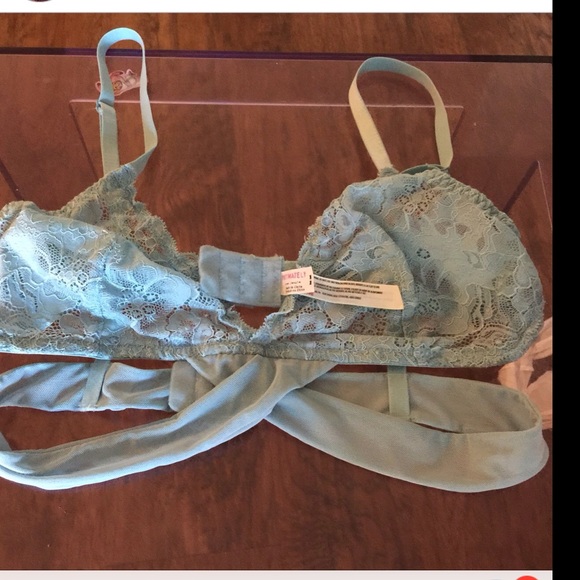 Free people bralette small crisis cross