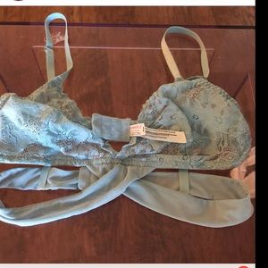 Free people bralette small crisis cross