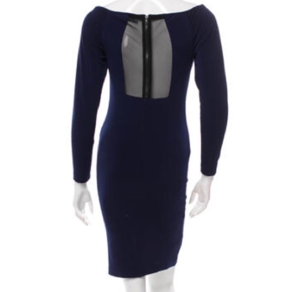 Alice + Olivia Boat Neck Dress - Picture 2 of 3