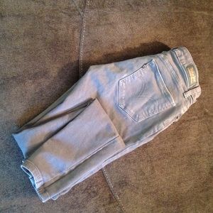 Grey Levi skinny leg jeans