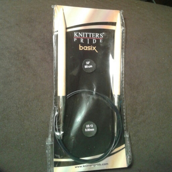NEW, Never Opened, Fixed Circular Needles 32"
