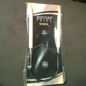 NEW, Never Opened, Fixed Circular Needles 32"