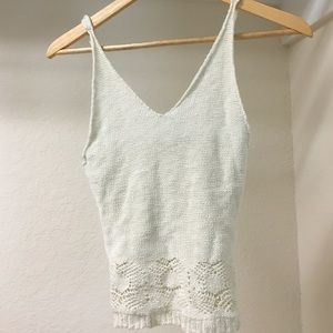 Brandy Melville knitted top