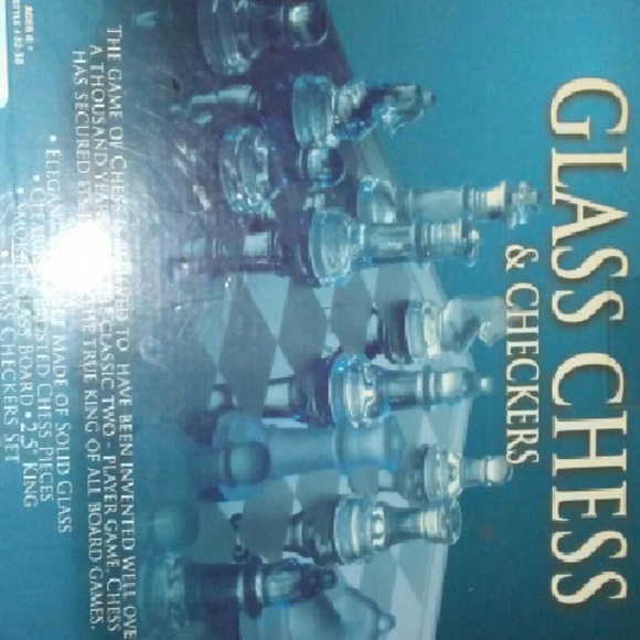 glass chest set