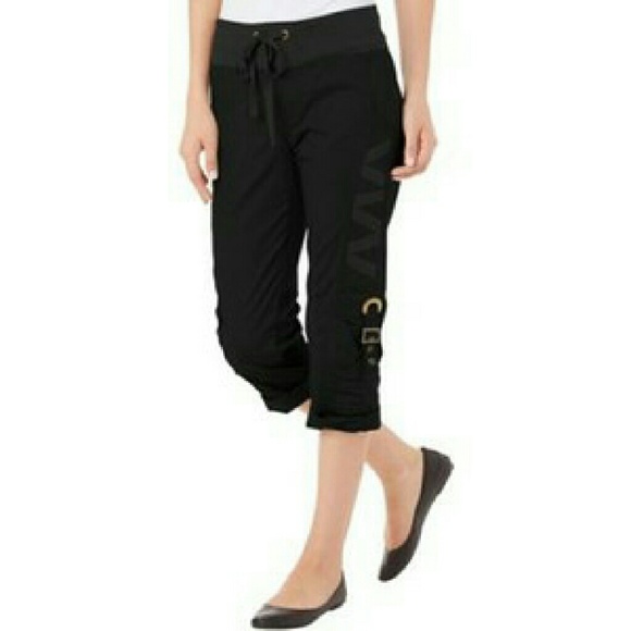 XCVI Variete Crop Black