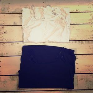 Motherhood Maternity Nursing tank top bundle