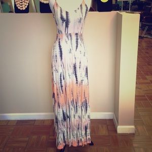Tie Dye Spaghetti Strap Dress🌸