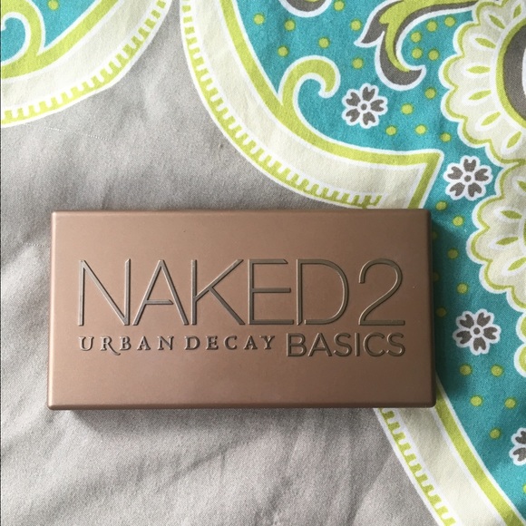 Urban Decay Naked 2 Basics Palette!!
