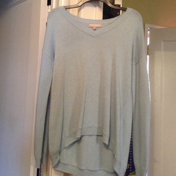 Merino and cashmere sweater