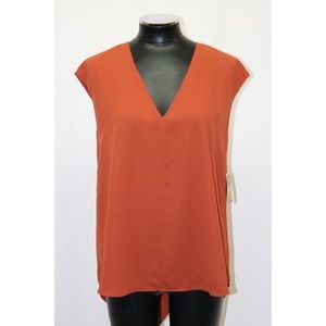 Rachel Rachel Roy Top V Neck Asymmetrical Sydney
