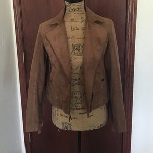 Suede fringe jacket - DO NOT BUY