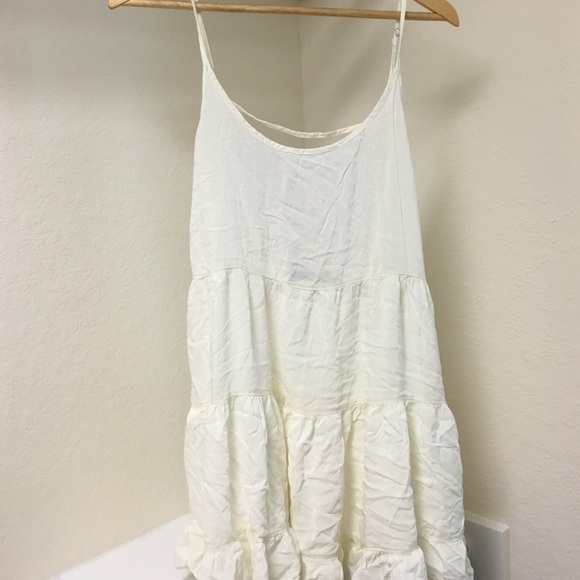 Brandy Melville cream jada dress