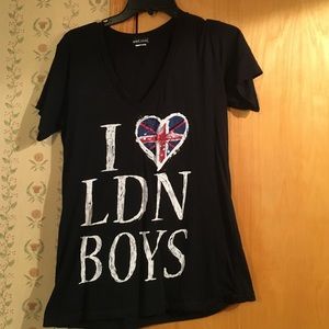 Black shirt