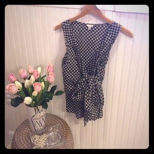 Anthropologie wrap tank