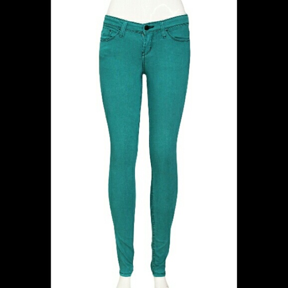 Black stitch skinny jeans - Picture 1 of 2