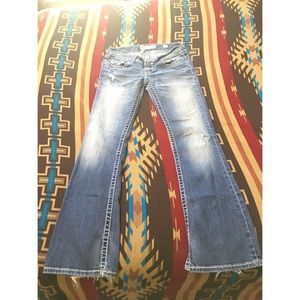 BKE Stella Flare 28R! Cute Pockets