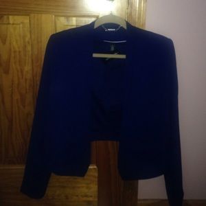 Whit House Black Market Navy Blazer