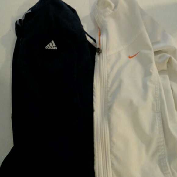 Nike adidas sweaters