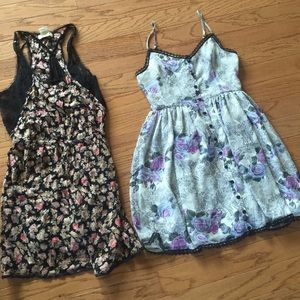 2 urban outfitters dresses