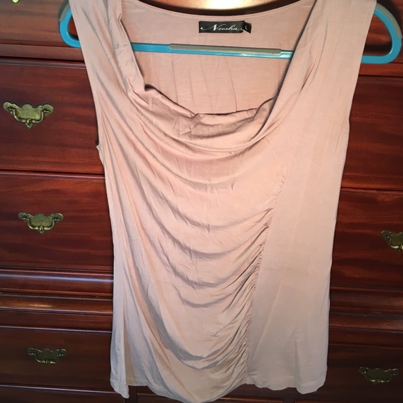 Neesha Sleeveless Top ,