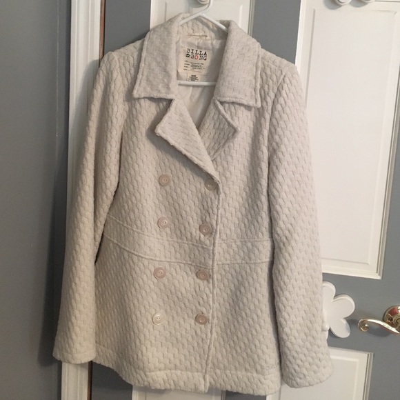 Billabong Pea Coat size L