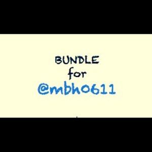 Custom Bundle for @mbh0611