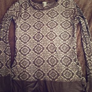 Maurice's Long Sleeve Shirt