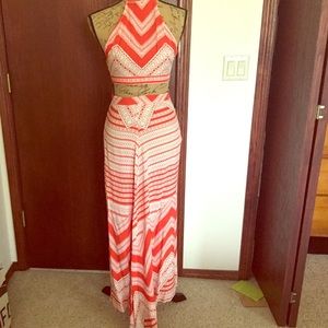 2 piece maxi set